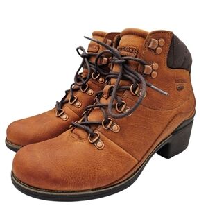 Merrell Brown Leather Ankle Boots J45538